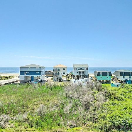 Ocean-View Oak Island Condo, 1 Block To Beach! Buitenkant foto