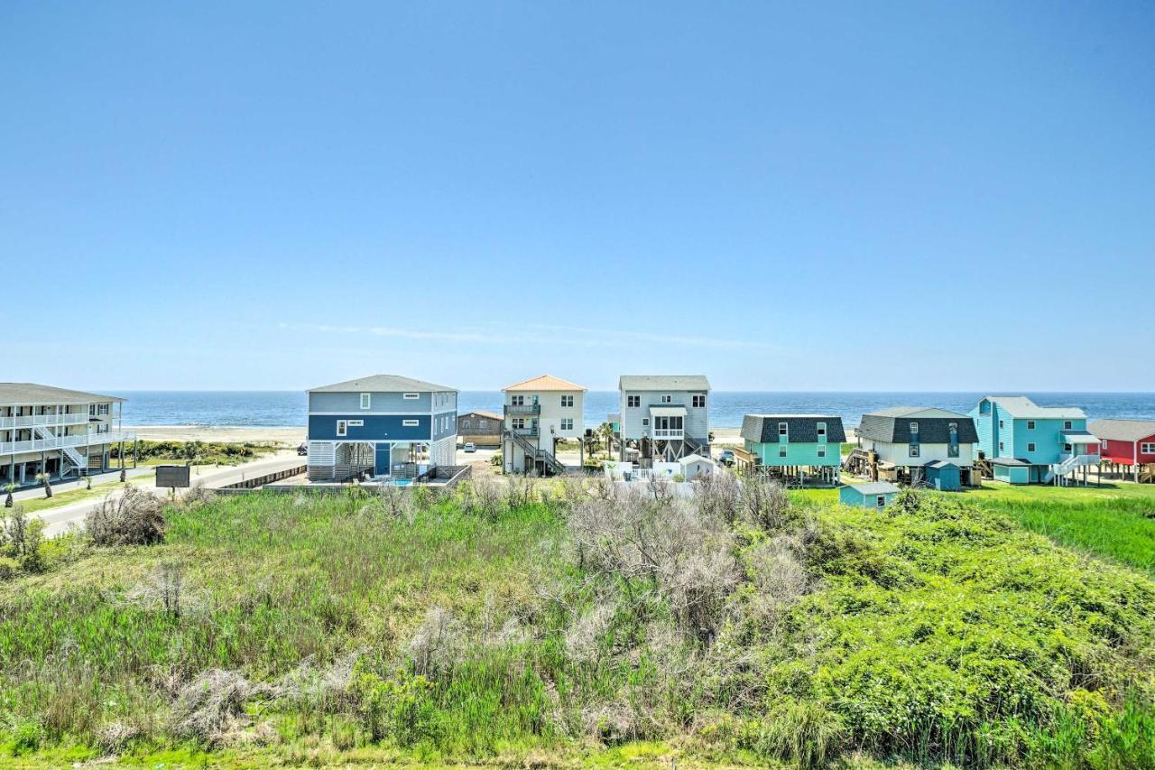 Ocean-View Oak Island Condo, 1 Block To Beach! Buitenkant foto